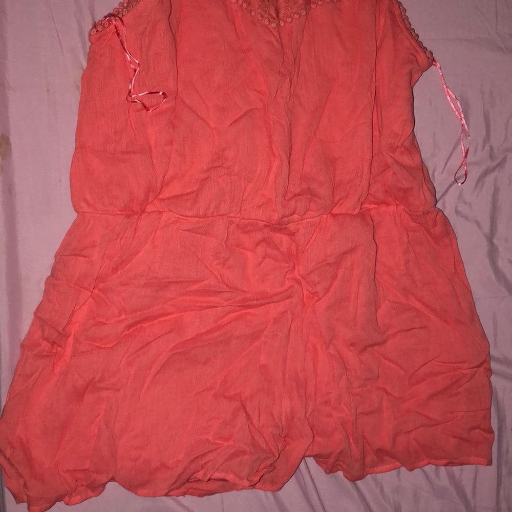 hot pink romper - Picture 2 of 3
